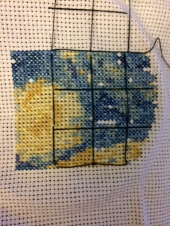 Illustration for article titled Starry Night Cross Stitch: Update